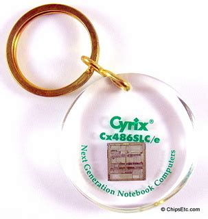 Cyrix Semiconductor - Vintage Computer Chip Collectibles, Memorabilia ...