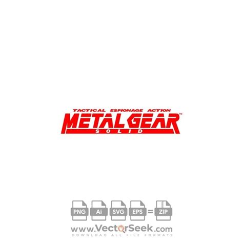 METAL GEAR SOLID Logo Vector - (.Ai .PNG .SVG .EPS Free Download)