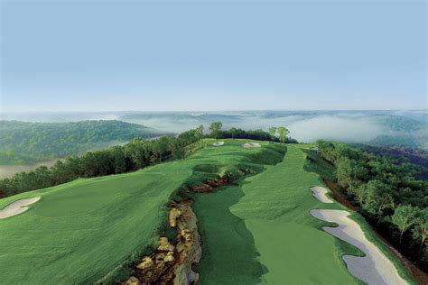 Mountain Top Golf Course | Big Cedar Lodge | Branson, Mo.