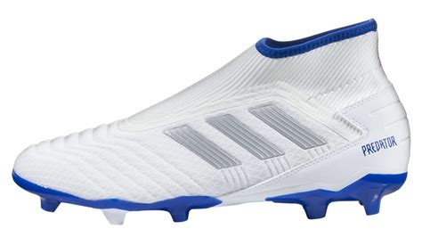 adidas Predator 19.3 Laceless White | Soccer Cleats 101