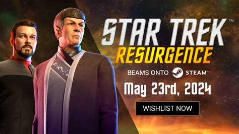 Star Trek: Resurgence - Star Trek: Resurgence - Release Date Announced! - Steam News