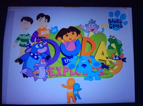 Blue's Clues Dora the Explorer | The Parody Wiki | Fandom