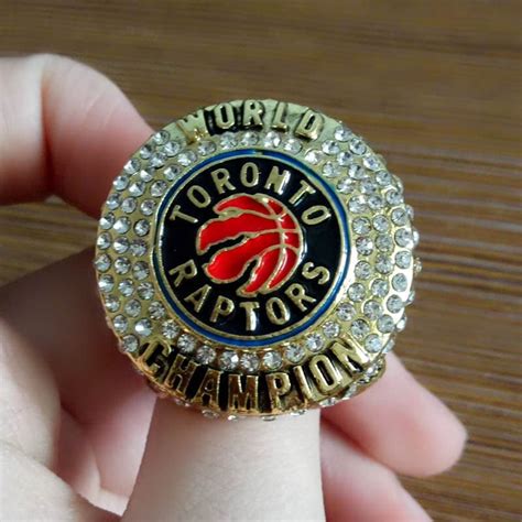 2019 Toronto Raptors Championship ring size 9-12