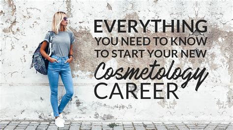 Cosmetology School: Everything You NEED to Know