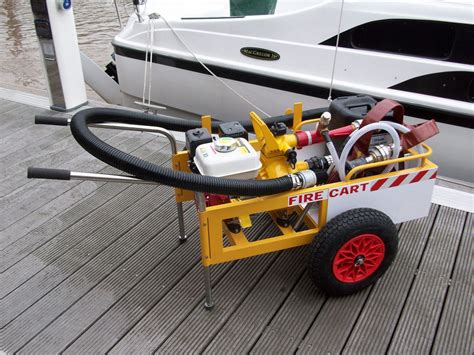 Firefighting trolley - FIRE CART - Marina & Holiday Park Solutions Ltd ...