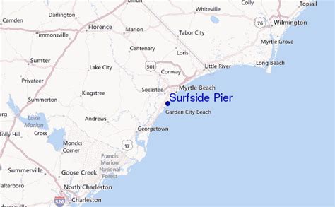 Surfside Pier Surf Forecast and Surf Reports (Carolina South, USA)