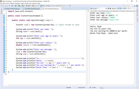 Java Scanner Class Example Scanner Class In Java | SexiezPix Web Porn