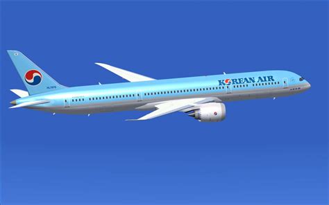 Korean Air Boeing 787-9 for FSX