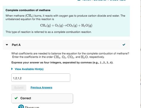 Complete Combustion Of Methane Balanced Equation - Tessshebaylo