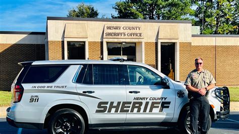 New look rolls in with replaced Henry County Sheriff's office cars