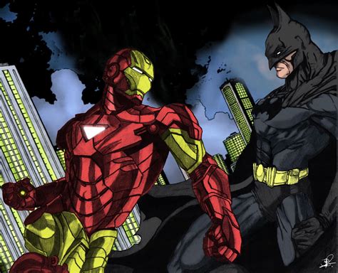 Batman Vs Iron Man Wallpapers - Wallpaper Cave