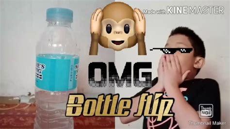 Bottle flip challenge part 1 - YouTube