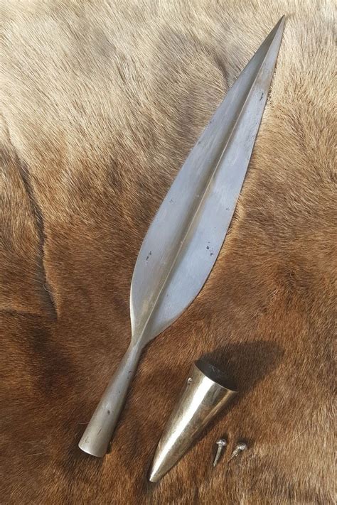 Hand Forged Replica of CELTIC SPEAR Head 4th Century BCE Czech - Etsy UK