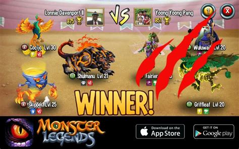 Monster Legends is the best game ever!