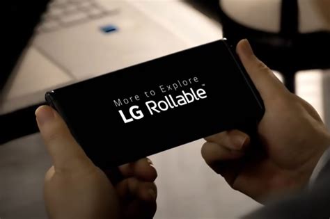 Look at This Crazy LG Rollable Phone (Updated)