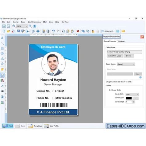 Id Card Printing Software at 4000.00 INR in Delhi | Thinkbotic Technology Private Limited