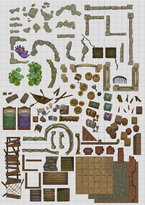 Party of Two is creating an RPG map library for DnD and other Tabletops | Patreon Fantasy Map ...