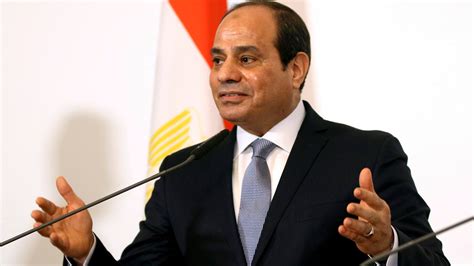 Egypt's President El-Sissi denies holding political prisoners, despite ...