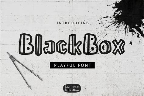 BlackBox Playful Font | Children book quotes, Lettering, Handmade font