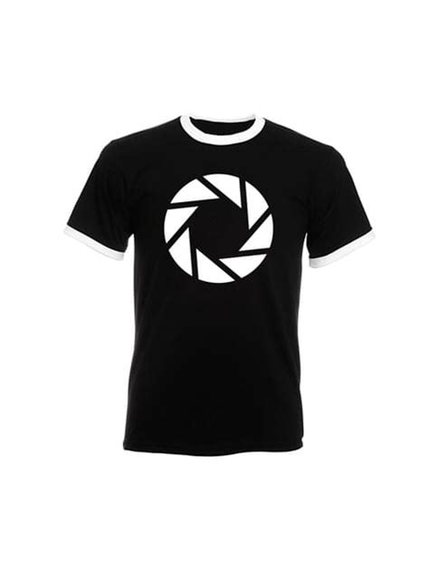 Aperture Science T-Shirt for men - Portal 2 for true fans | Funidelia