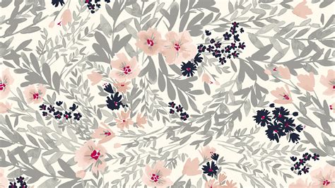 🔥 Download Floral Pattern Desktop Wallpaper At Wallpaperbro by @evanl95 | Flowers Images Desktop ...