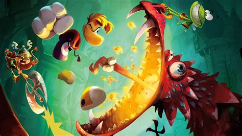 Rayman Legends - familiii