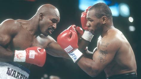 Evander Holyfield vs. Mike Tyson -- Fight Photos