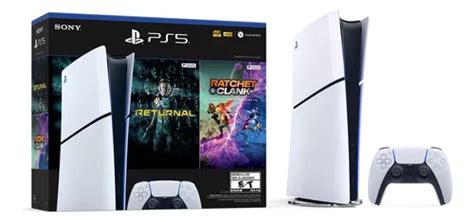 Consola Sony Playstation 5 Ps5 Slim 1tb Edicion Digital Bundle Ratchet & Clank: Rift Apart ...