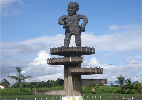 Cuffy, the West African slave who led a 1763 revolt that made him a hero