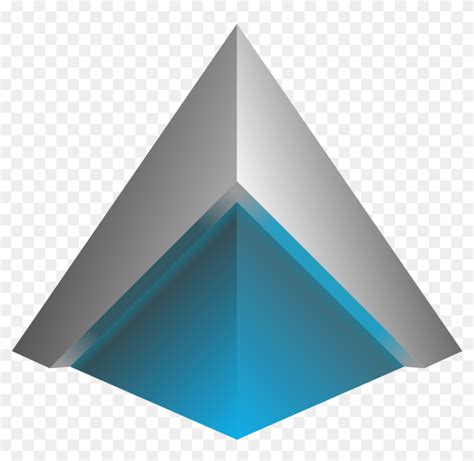 Logo Triangle 3d Png , Png Download - 3d Triangle Logo Png, Transparent ...