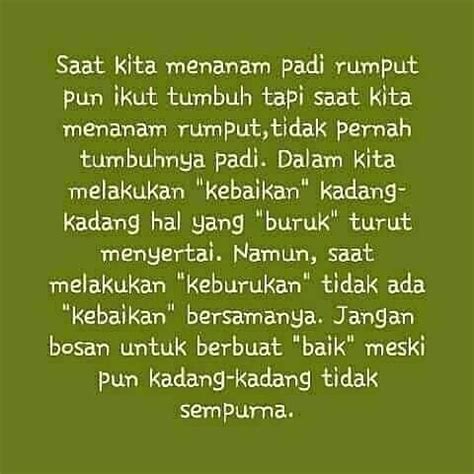 Teruslah berbuat baik | Islam