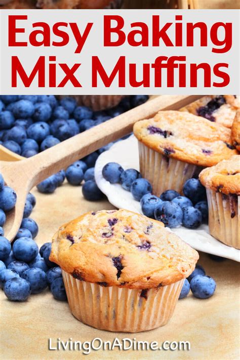 Baking Mix Muffins Recipe - Living On A Dime