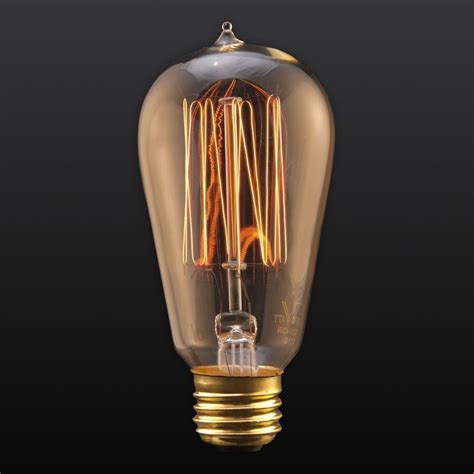 Edison Vintage Incandescent Filament Light Bulb » Petagadget