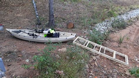 Image result for how to build a homemade kayak ramp | Floating boat ...