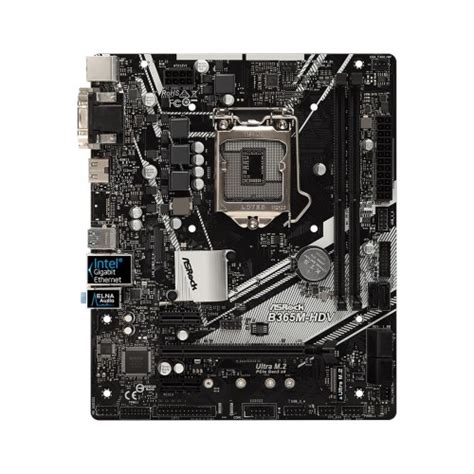 Asrock B365M-HDV Motherboard Price in Bangladesh