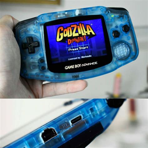 Extra Mods and IPS Backlit LCD GBA Mod Nintendo Gameboy - Etsy in 2022 | Gameboy, Bluetooth ...