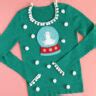 DIY Ugly Christmas Sweater: Ideas to Turn Old Into Gold - Chas' Crazy Creations