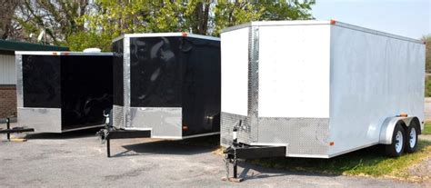 Accessories for Enclosed Trailers | Heber City, UT