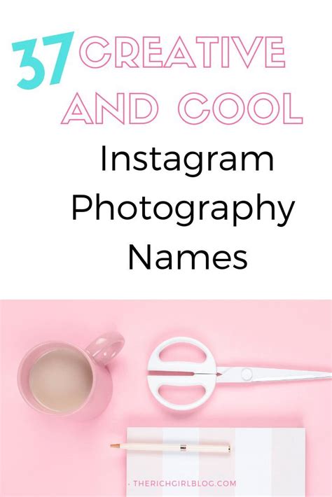 37 Creative and Cool Photography Names for Instagram | Name for ...