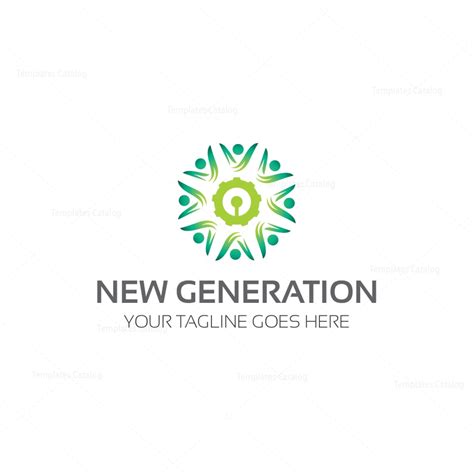 New Generation Logo Template 000194 - Template Catalog