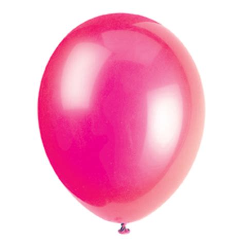 pack of 10 hot pink balloons - Little Lulubel