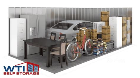 10' x 20' Storage Unit - W.T.I Self Storage