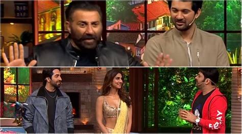 The Kapil Sharma Show: Sunny Deol pokes fun at ‘Yaara O Yaara’ dance, Karan Deol mimics ‘Dhai ...