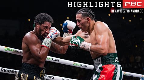 Benavidez vs Andrade HIGHLIGHTS: November 25, 2023 | PBC on Showtime PPV