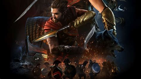 Wallpaper Of Alexios, Assassin S Creed Odyssey Background - Assassin's Creed Odyssey Alexios ...