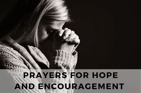 35 Uplifting Prayers of Hope and Encouragement - Strength in Prayer