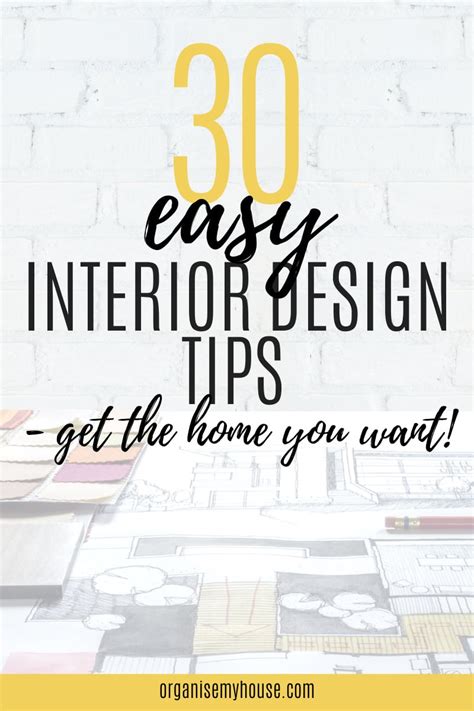 30 Easy Interior Design Tips That Will Make The Most Of Every Room