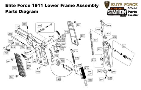 Pistol Magazine Parts Diagram