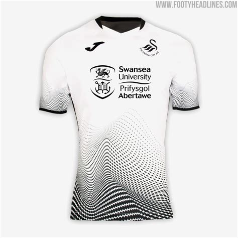 Swansea City 20-21 Home, Away & Goalkeeper Kits Released - Footy Headlines