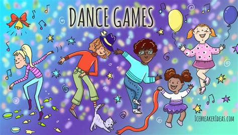 26 Great Dance Games & Activities (For Kids, Teens & Adults)